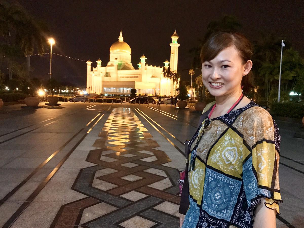Taman Mawar Hotel Bandar Seri Begawan Zewnętrze zdjęcie