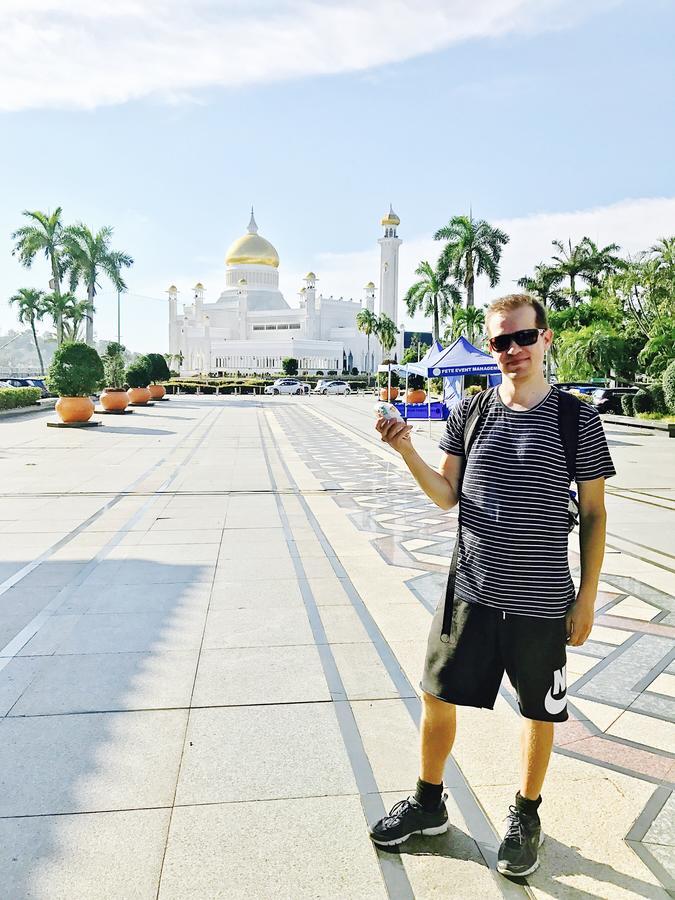 Taman Mawar Hotel Bandar Seri Begawan Zewnętrze zdjęcie